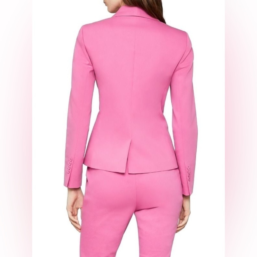 BCBGMAXAZRIA Classic Blazer Jacket Suit Large - Picture 6 of 12
